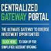 Centralized Gateway Portal